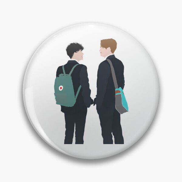 Item preview, Nick And Charlie Boy Meets Boy. Boys Become Friends. Boys Fall In Love. designed and sold by BatshopAlex.