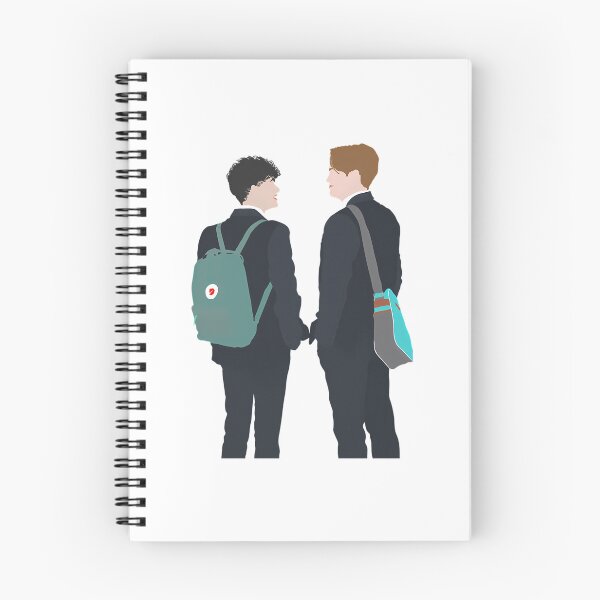 Item preview, Nick And Charlie Boy Meets Boy. Boys Become Friends. Boys Fall In Love. designed and sold by BatshopAlex.