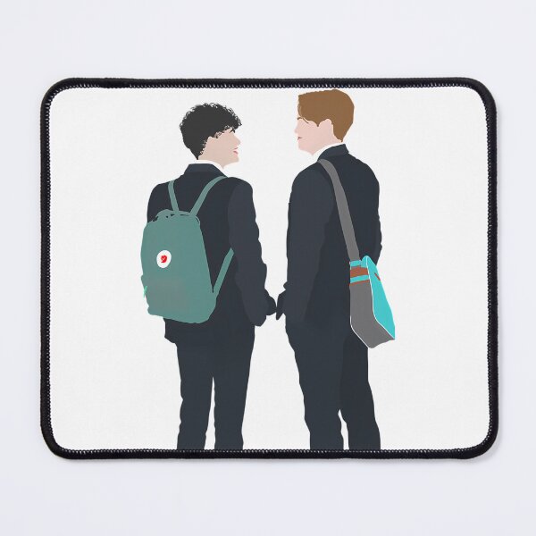 Item preview, Nick And Charlie Boy Meets Boy. Boys Become Friends. Boys Fall In Love. designed and sold by BatshopAlex.