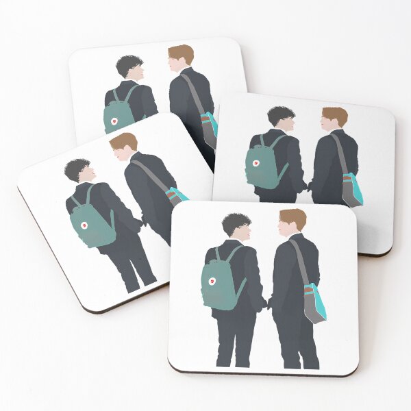 Item preview, Nick And Charlie Boy Meets Boy. Boys Become Friends. Boys Fall In Love. designed and sold by BatshopAlex.