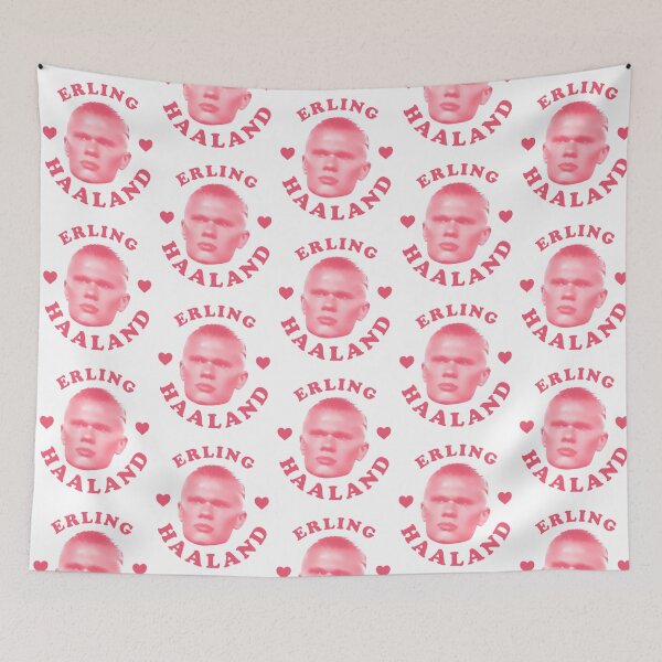 Item preview, Pink Erling Haaland designed and sold by SilverlakeLove.