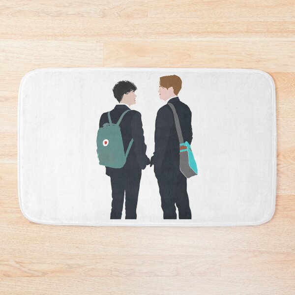 Item preview, Nick And Charlie Boy Meets Boy. Boys Become Friends. Boys Fall In Love. designed and sold by BatshopAlex.