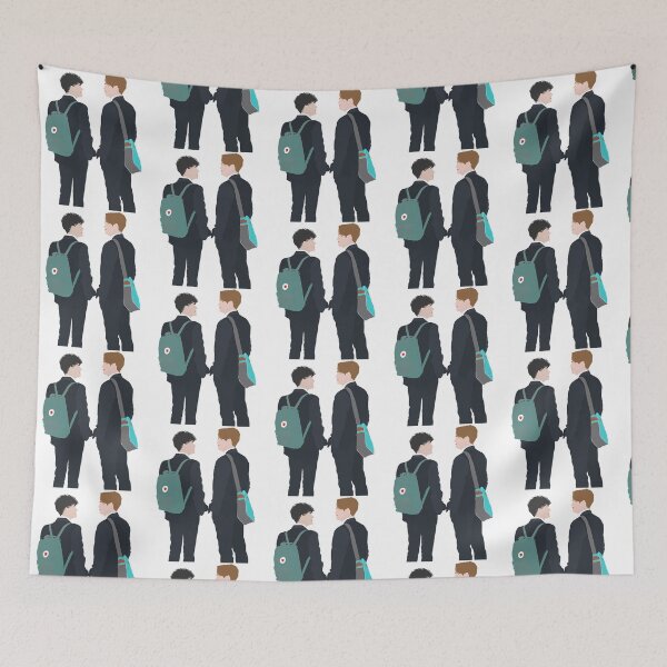 Item preview, Nick And Charlie Boy Meets Boy. Boys Become Friends. Boys Fall In Love. designed and sold by BatshopAlex.