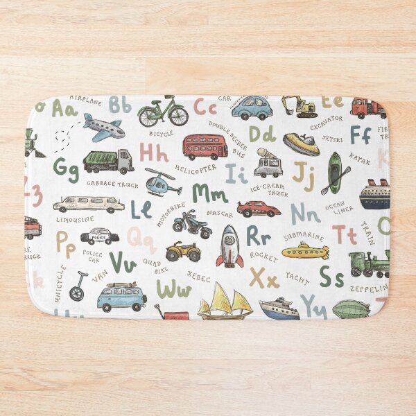 Item preview, Transport Alphabet designed and sold by Those Pencil Shavings.