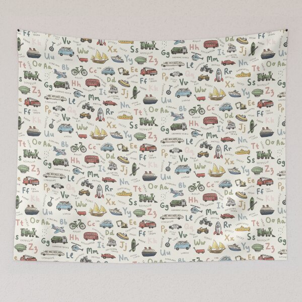Item preview, Transport Alphabet designed and sold by Those Pencil Shavings.