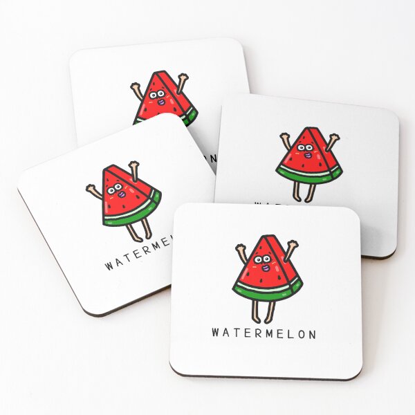 Item preview, Cute WATERMELON designed and sold by kanaehonkawa.