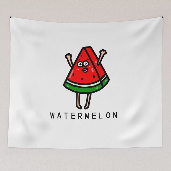 Item preview, Cute WATERMELON designed and sold by kanaehonkawa.