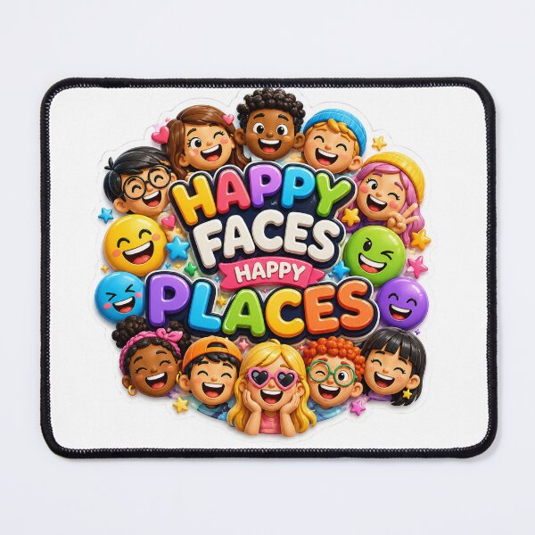 Item preview, Happy Faces 3D designed and sold by MR4me.