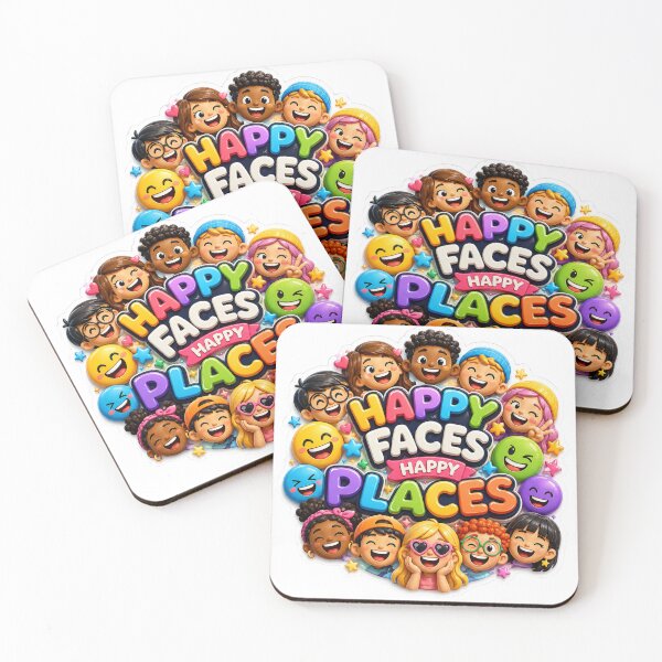 Item preview, Happy Faces 3D designed and sold by MR4me.