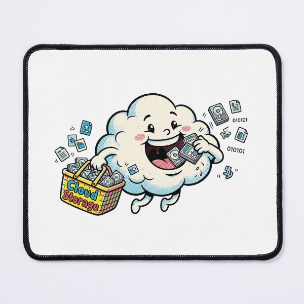 Item preview, cloud storage designed and sold by meesara.