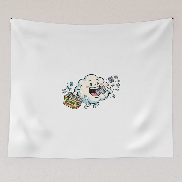 Item preview, cloud storage designed and sold by meesara.