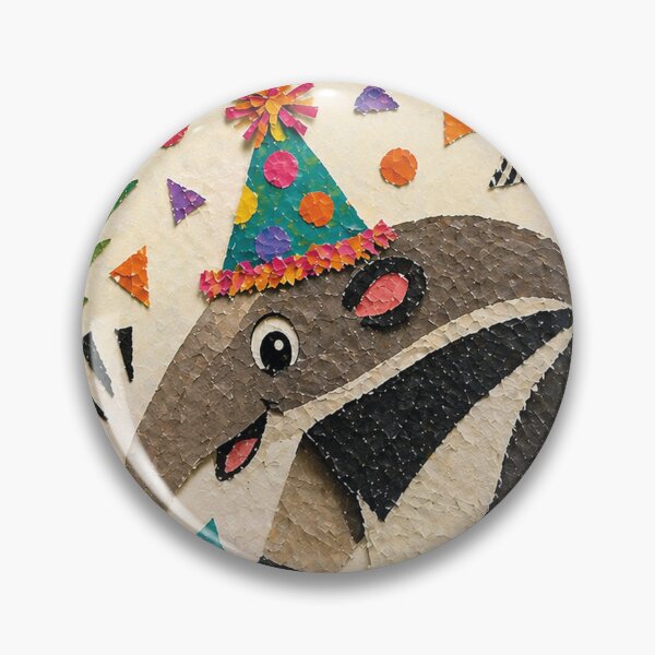 Item preview, Happy Birthday Anteater Party designed and sold by Mauswohn.