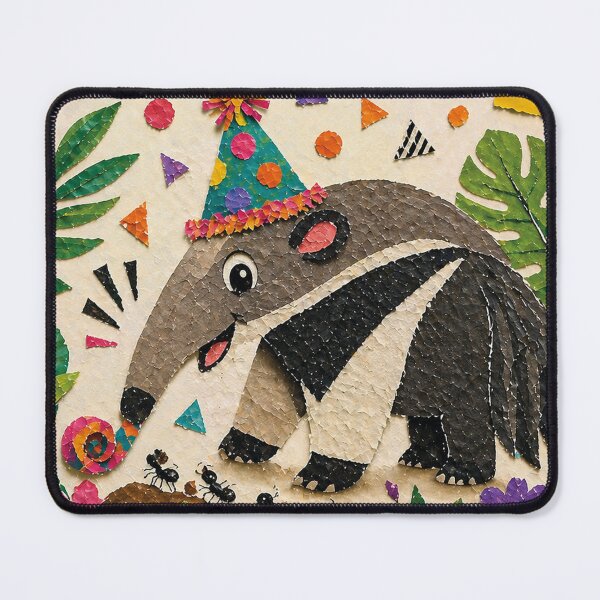 Item preview, Happy Birthday Anteater Party designed and sold by Mauswohn.