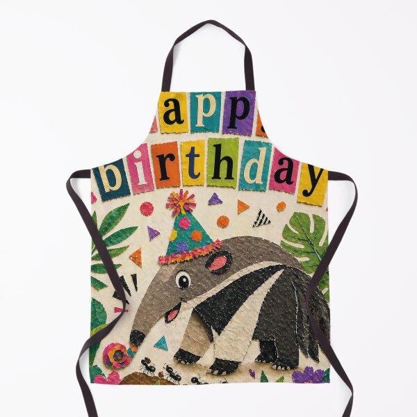 Item preview, Happy Birthday Anteater Party designed and sold by Mauswohn.