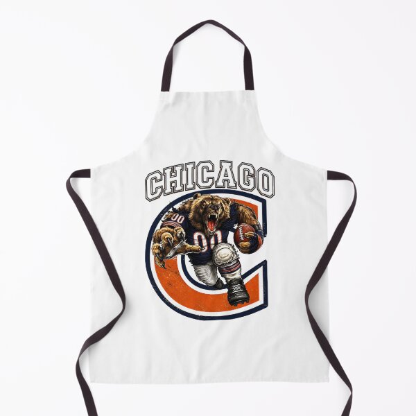 Item preview, Chicago Bears Roaring Football Bear designed and sold by Love-bloock.
