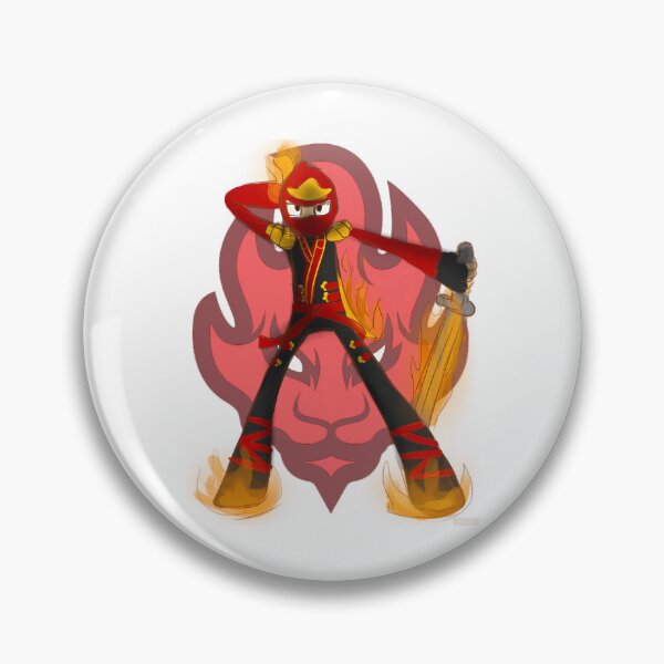 Item preview, Flaming Kai (W Emblem) designed and sold by DreamXPrint.