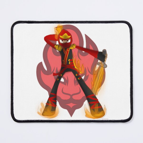 Item preview, Flaming Kai (W Emblem) designed and sold by DreamXPrint.