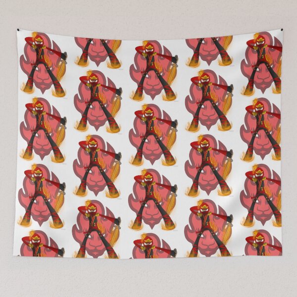 Item preview, Flaming Kai (W Emblem) designed and sold by DreamXPrint.