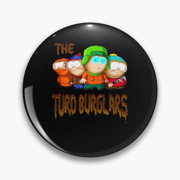 Item preview, South Park Boys Safety Goggles Turd Burglars designed and sold by the-snow-drop.