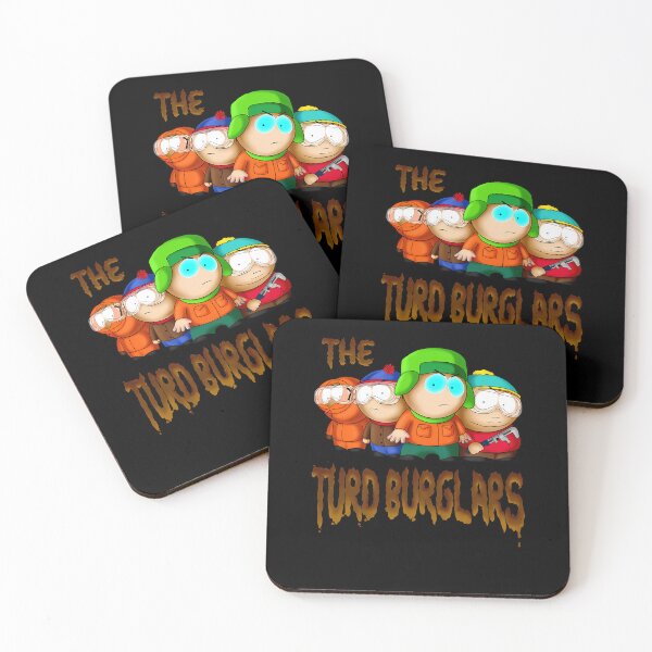 Item preview, South Park Boys Safety Goggles Turd Burglars designed and sold by the-snow-drop.