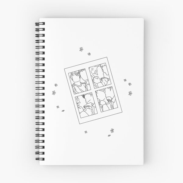 Item preview, Nick And Charlie Photobooth Lineart designed and sold by BatshopAlex.