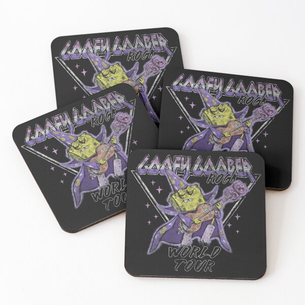 Item preview, Spongebob Squarepants Goofy Goober Rock World Tour Small designed and sold by MatildaEllery.