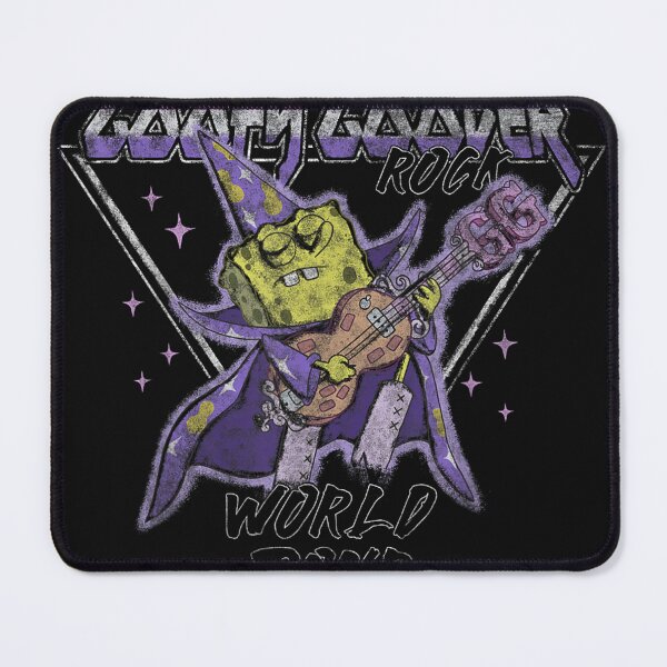 Item preview, Spongebob Squarepants Goofy Goober Rock World Tour Small designed and sold by MatildaEllery.