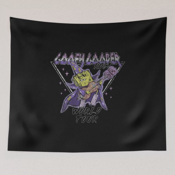 Item preview, Spongebob Squarepants Goofy Goober Rock World Tour Small designed and sold by MatildaEllery.