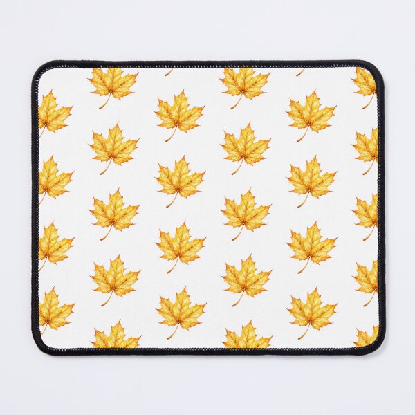 Item preview, Golden Maple Leaf Clipart | Watercolor Botanical Leaf | Autumn Botanical Art designed and sold by Nolmo.