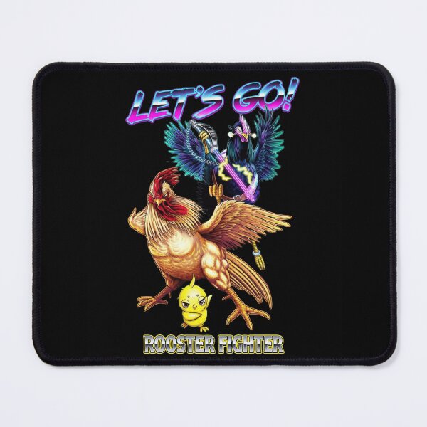 Item preview, Let’s Go Rooster Fighter designed and sold by elfredaadams.