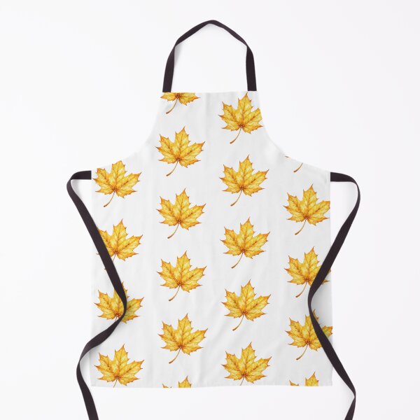 Item preview, Golden Maple Leaf Clipart | Watercolor Botanical Leaf | Autumn Botanical Art designed and sold by Nolmo.