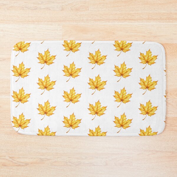 Item preview, Golden Maple Leaf Clipart | Watercolor Botanical Leaf | Autumn Botanical Art designed and sold by Nolmo.