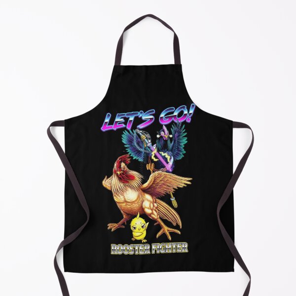 Item preview, Let’s Go Rooster Fighter designed and sold by elfredaadams.