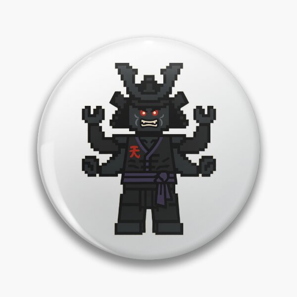 Item preview, Garmadon Ninjago designed and sold by DreamXPrint.