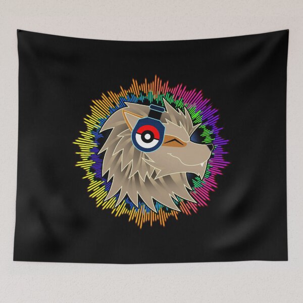 Item preview, vibing fire dog designed and sold by gunnytemade.