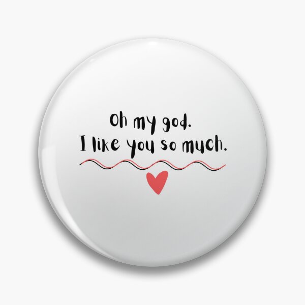 Item preview, Oh My God. I Like You So Much Heartstopper Nick Quote Heartstopper designed and sold by BatshopAlex.