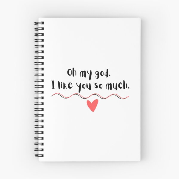 Item preview, Oh My God. I Like You So Much Heartstopper Nick Quote Heartstopper designed and sold by BatshopAlex.