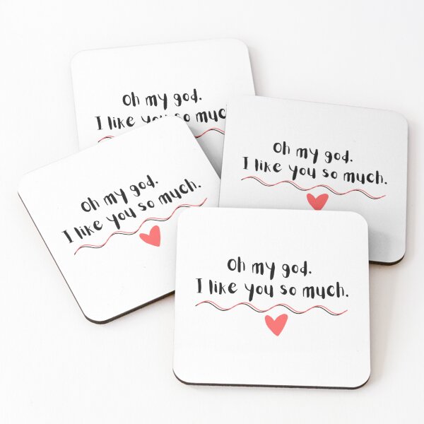 Item preview, Oh My God. I Like You So Much Heartstopper Nick Quote Heartstopper designed and sold by BatshopAlex.