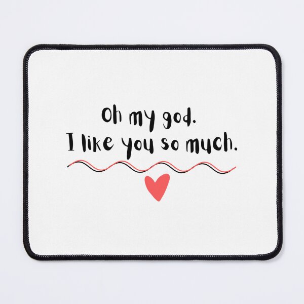 Item preview, Oh My God. I Like You So Much Heartstopper Nick Quote Heartstopper designed and sold by BatshopAlex.
