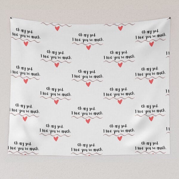Item preview, Oh My God. I Like You So Much Heartstopper Nick Quote Heartstopper designed and sold by BatshopAlex.