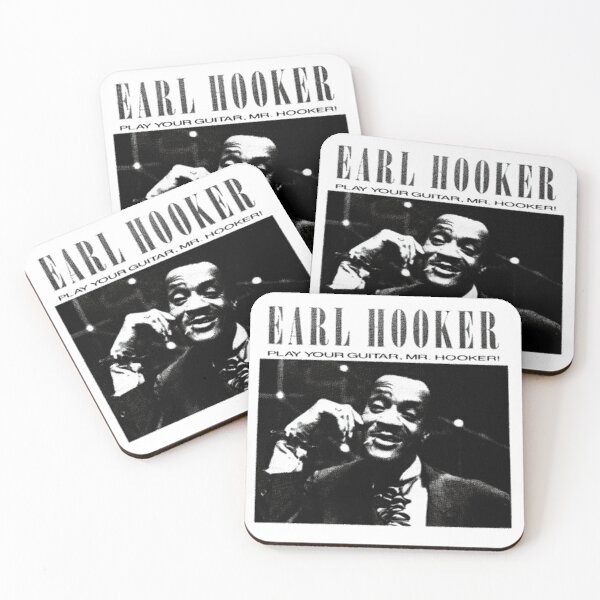 Item preview, Earl Hooker Off the Hook designed and sold by Shisho6428.