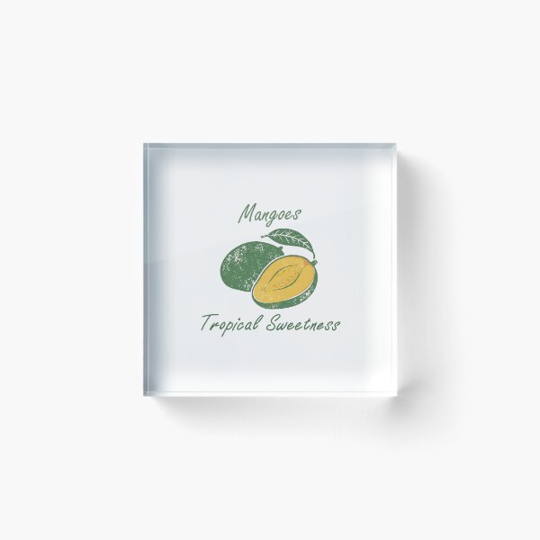 Item preview, Mangoes Tropical Sweetness: designed and sold by Colorful-Garden.