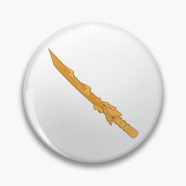 Item preview, Golden Weapons - Sword Of Fire Ninjago designed and sold by DreamXPrint.