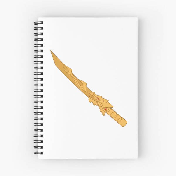 Item preview, Golden Weapons - Sword Of Fire Ninjago designed and sold by DreamXPrint.