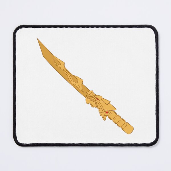 Item preview, Golden Weapons - Sword Of Fire Ninjago designed and sold by DreamXPrint.
