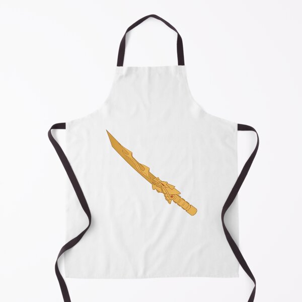 Item preview, Golden Weapons - Sword Of Fire Ninjago designed and sold by DreamXPrint.