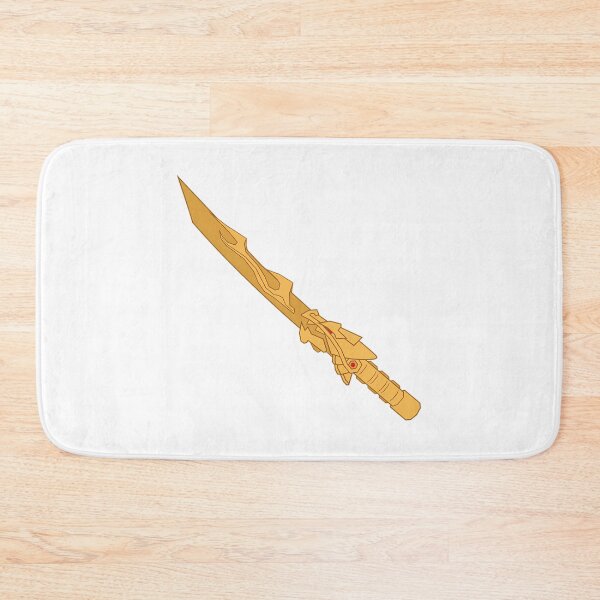 Item preview, Golden Weapons - Sword Of Fire Ninjago designed and sold by DreamXPrint.