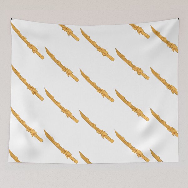 Item preview, Golden Weapons - Sword Of Fire Ninjago designed and sold by DreamXPrint.