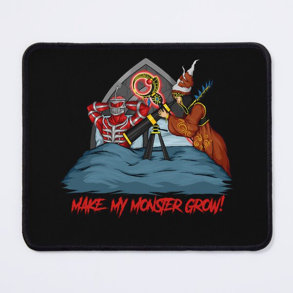 Item preview, Lord Zedd Rita Repulsa Make My Monster Grow designed and sold by the-snow-drop.
