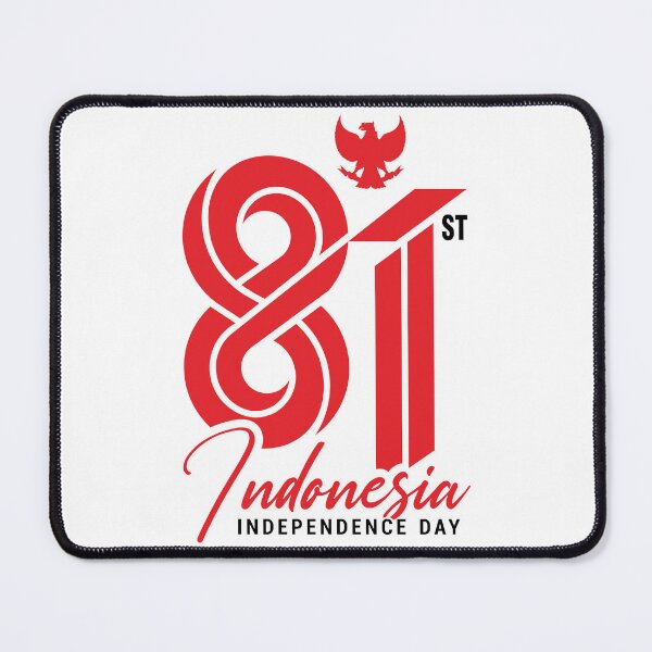 Item preview, 81st Indonesia Independence Day designed and sold by Ahsacom.